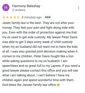 Reviews for AZ Attorney Peter Davis Divorce