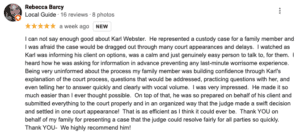 Karl Webster Attorney Arizona reviews