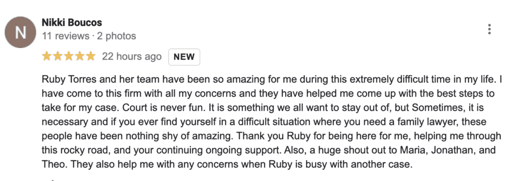 AZ Attorney Ruby Torres Reviews
