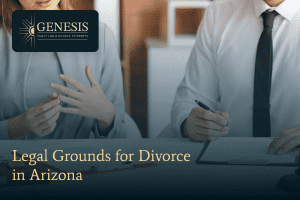 Legal grounds for divorce in Arizona