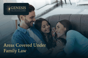 Areas covered under family law