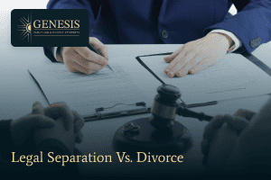 Legal separation vs. divorce