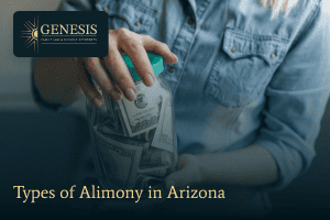 Types of alimony in Arizona