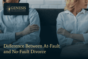 Difference between At-Fault and No-Fault divorce